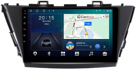 Магнитола для Toyota Prius Alpha 2011-2021 (правый руль) - CanBox 9-TO296N Android 10, 8-ядер, SIM-слот