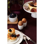 Набор подставок для яиц soft ripples, dual glazing, 2 шт.