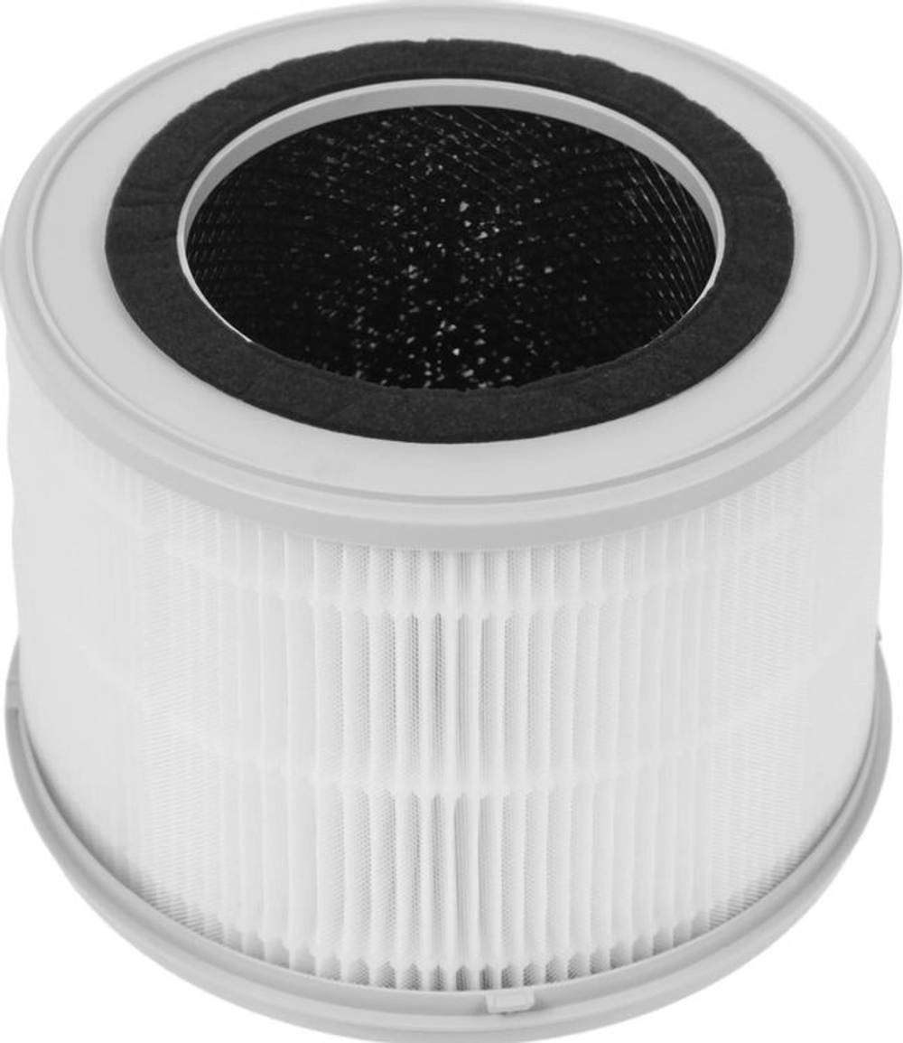 Воздухоочиститель Funai Yakata Hap-Y300S01W,  до 40м2,  с ионизацией, белый/серый