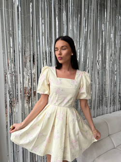 Платье Антуанетта молочный