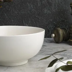 Салатник 680 мл d 15 см h7,2 см белый фарфор P.L. Proff Cuisine [4]