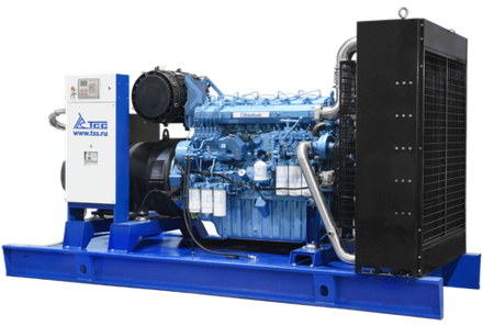 Дизельный генератор ТСС АД-600С-Т400-2РМ9 c АВР