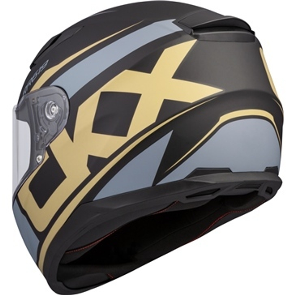 ШЛЕМ CKX RR619 MONZA GD MAT TG ECE CKX