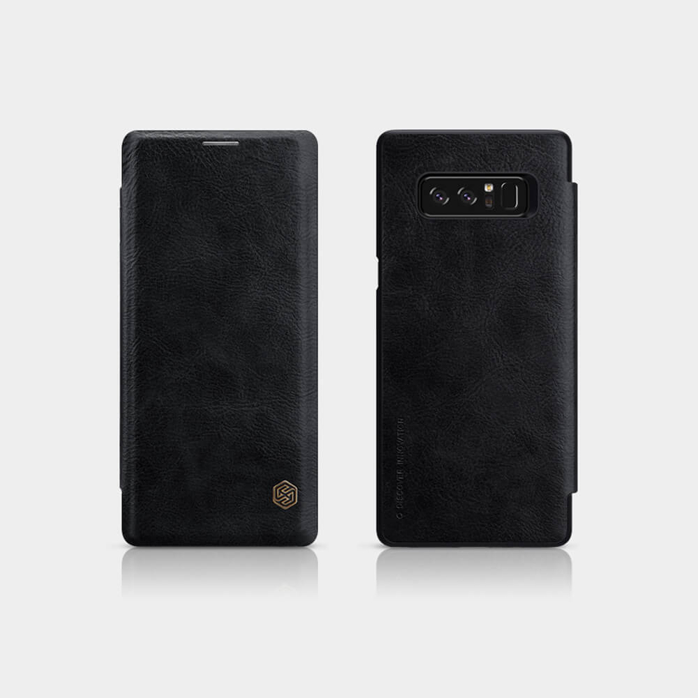Кожаный чехол-книжка Nillkin Leather Qin для Samsung Galaxy Note 8
