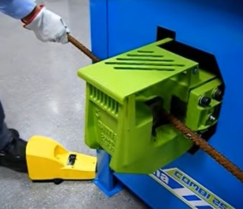 Рубочно-гибочный станок SIMA COMBI 36/52 - [4 кВт / до 42 мм]