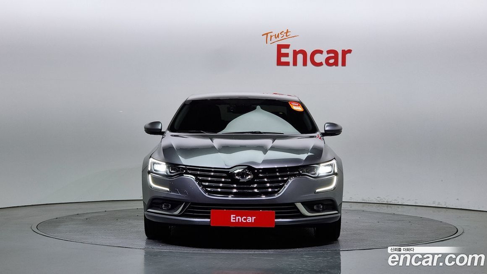 Renault Korea (Samsung) SM6 2.0 GDe SE (03.2020)