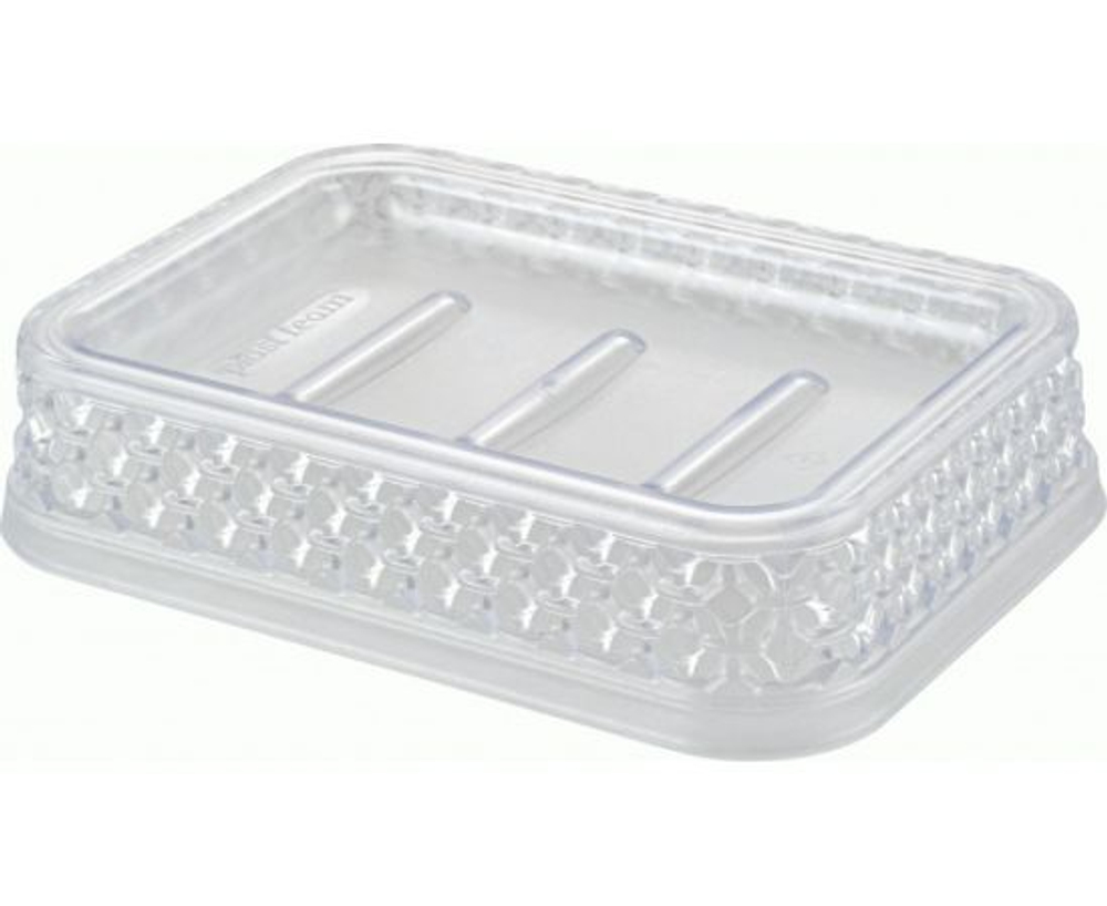 Мыльница Neo Luxe горный хрусталь