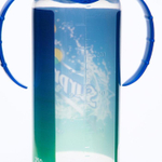 5399863 Бутылочка для кормления, Surprise 250 мл цилиндр, с ручками