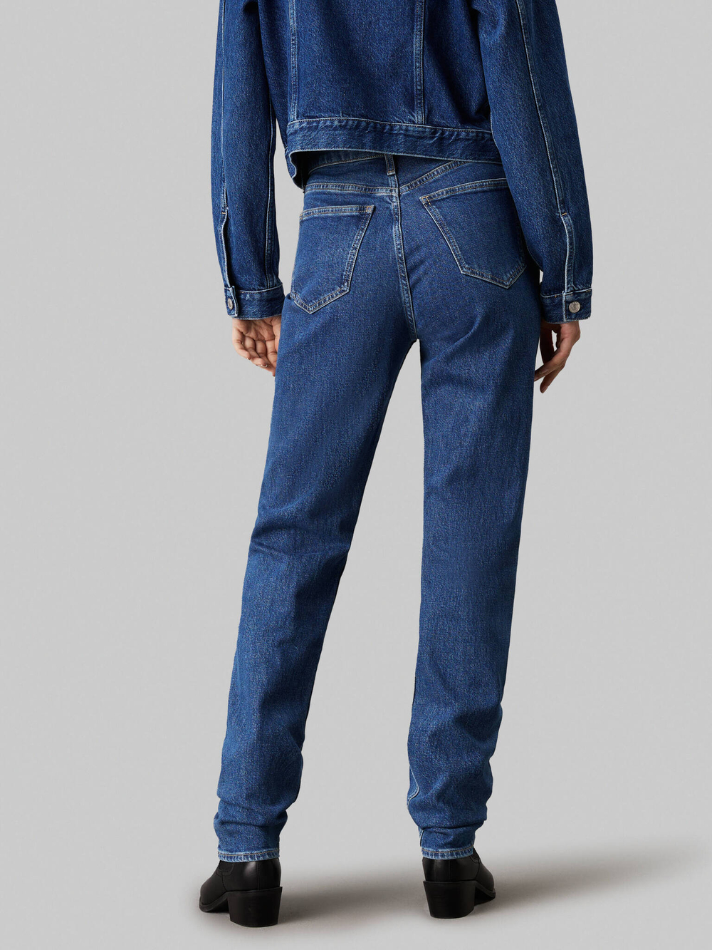 Джинсы CALVIN KLEIN JEANS - голубой(J20J224006)