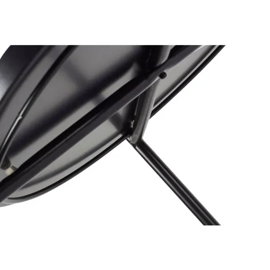 Кофейный столик Moon 45x51см, чёрный