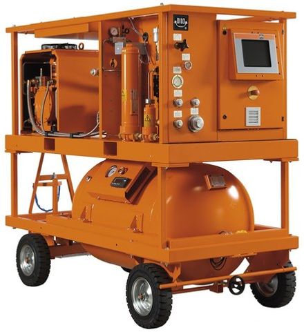 Сервисная тележка для хранения элегаза Dilo L170R01