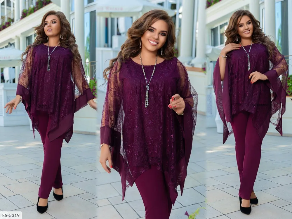 Костюм ES-5317 Фабрика Моды