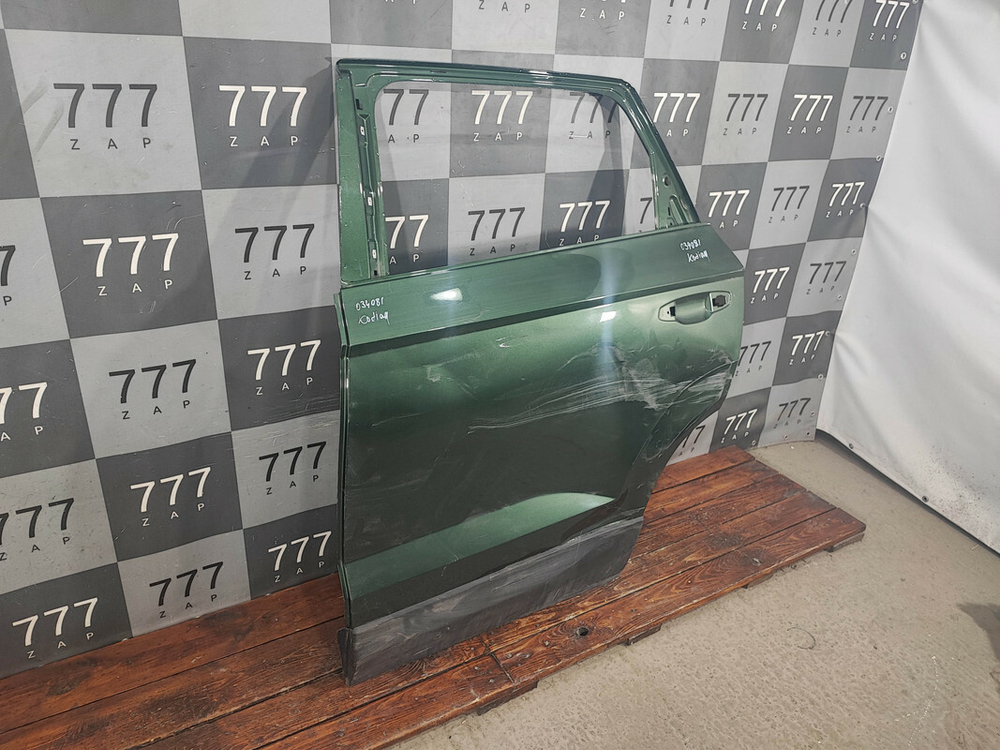 Дверь задняя левая Skoda Karoq 17-нв Б/У Оригинал 575833311B