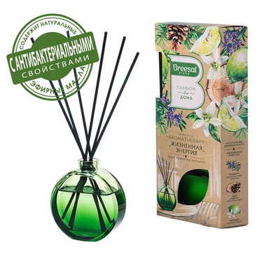 Аромадиффузор Breesal, 70 мл, Arome Sticks Жизненная энергия, ARST/002
