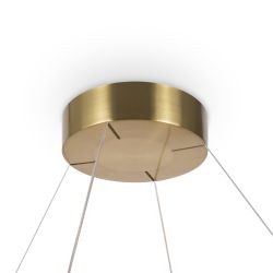 Люстра подвесная светодиодная Maytoni Mirage MOD173PL-L60BS3K