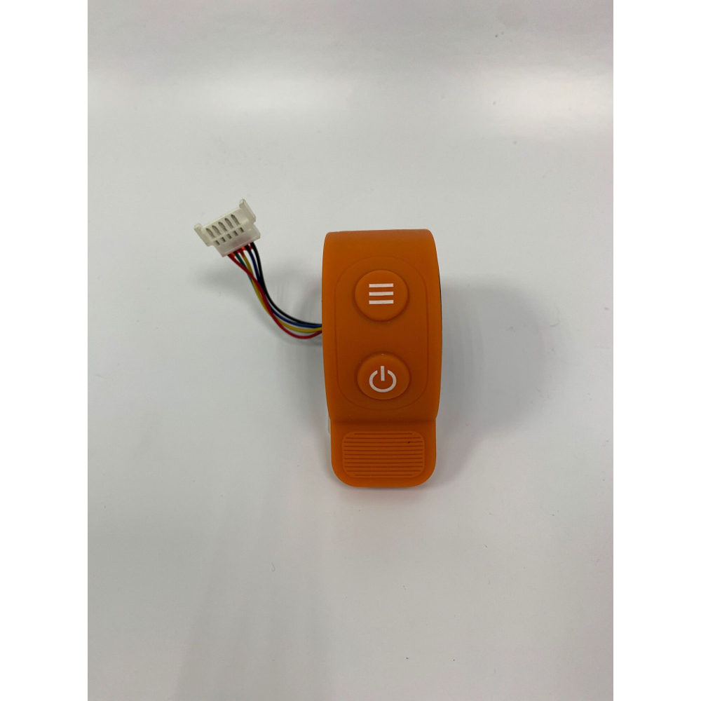 Курок газа для электросамоката Kugoo оранжевый