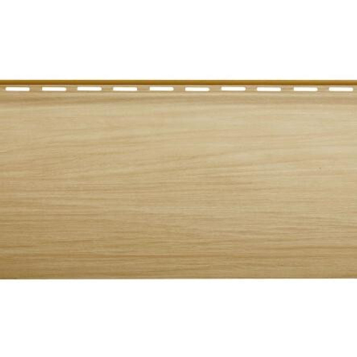 Сайдинг виниловый Альта-Профиль Blockhouse BH-01 Люкс Бук 3100х200 мм