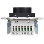 SKANDY Термостат электронный с индикацией SK-T01G графит IEK