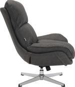 Кресло мягкое Everprof Mango Ткань Темно-серый