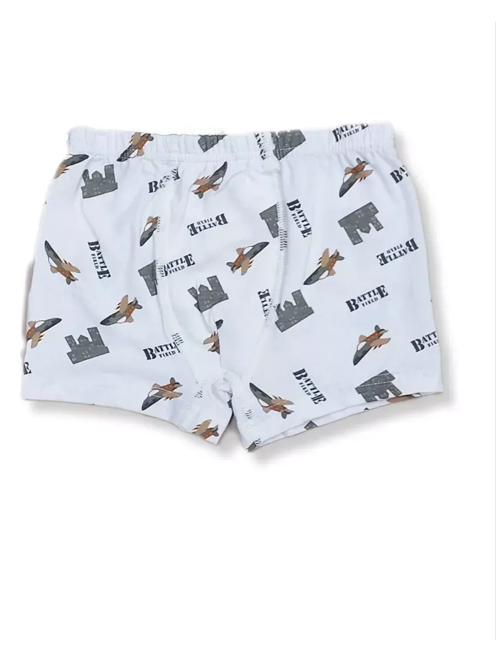 Комплект майка и боксеры для мальчика хлопок.