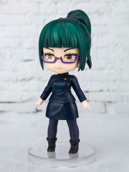 Фигурка Tamashii Nations Figuarts Mini Jujutsu Kaisen Maki Zen'in / Фигурка по мотивам аниме "Магическая битва", Зенин Маки