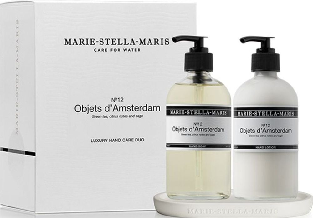 Marie-Stella-Maris Objets d'Amsterdam No.12 Luxury Hand Care Duo Set 1 pcs