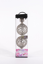 Наконечник АМ Ажур 16-20мм, сатин!