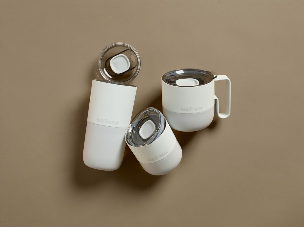 Термокружка Klean Kanteen Rise Mug 12oz (355 мл) Barely Blue