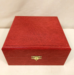 Набор сувенирный мышь компьютерная "Золотой петушок" с росписью Палех и шариковая авторучка Parker