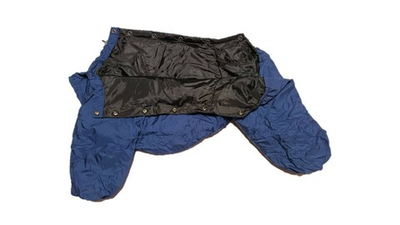 Комбинезон,  утепленный синтепоном 34 девочка (обхват груди 80 - 89)