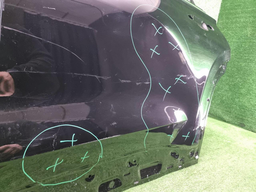 Дверь задняя левая Geely Monjaro (2021-н.в.)