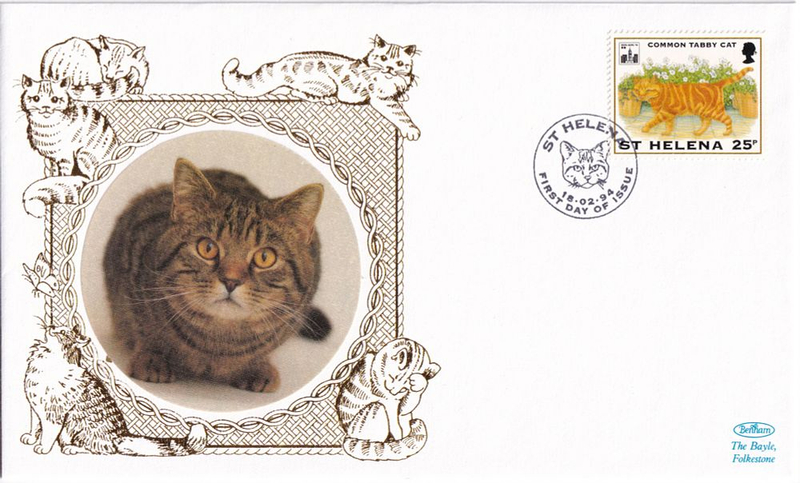 Конверт Первого дня Острова Святой Елены от 18 февраля 1994 года с маркой и спецгашением