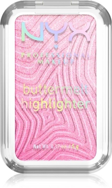NYX Professional Makeup Buttermelt Highlighter - Розсветлитель оттенок u butta werk 15, 5 g