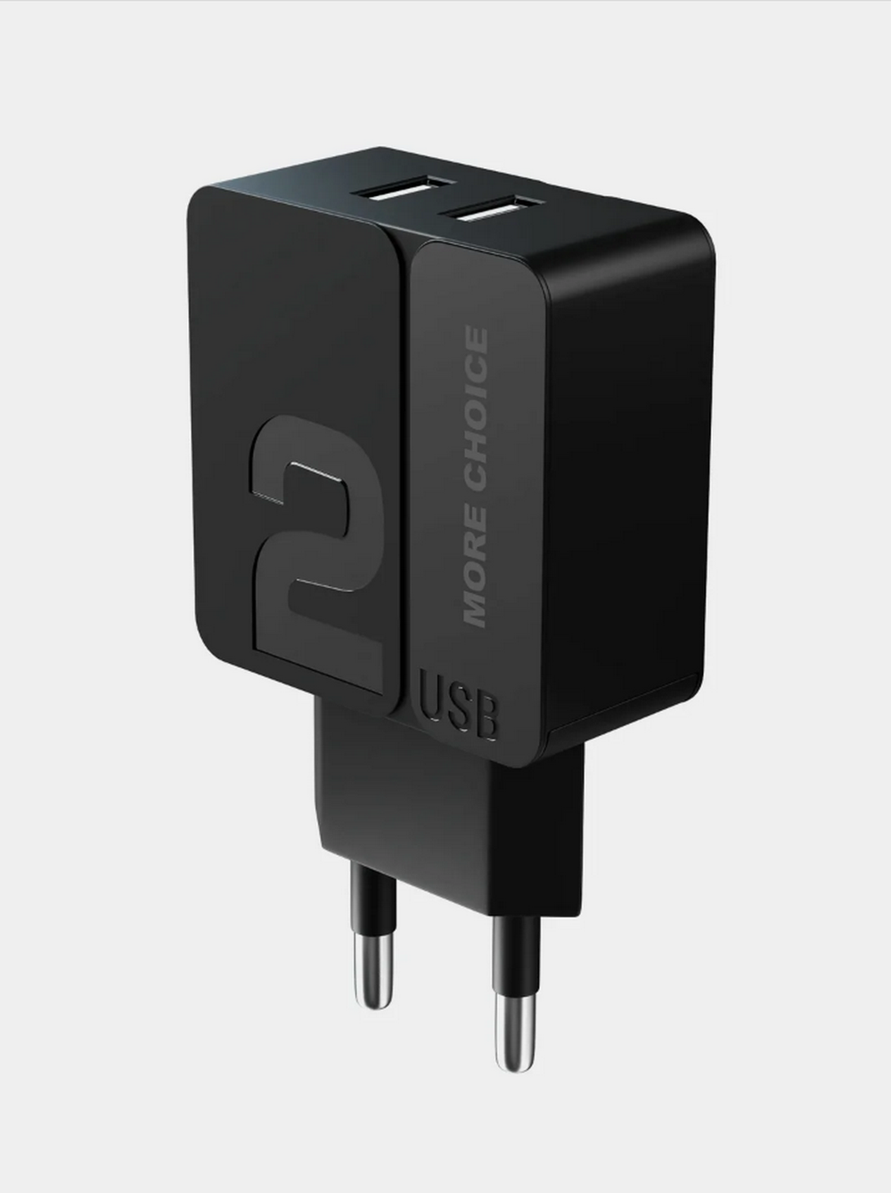 Зарядное уст-во USB +кабель TypeC More Choice NC46a/2.4a