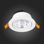 ST211.548.10.36 Св-к встр. Белый LED 1*10W 4000K 750Lm Ra80 36° IP20 D109xH65 220-240V