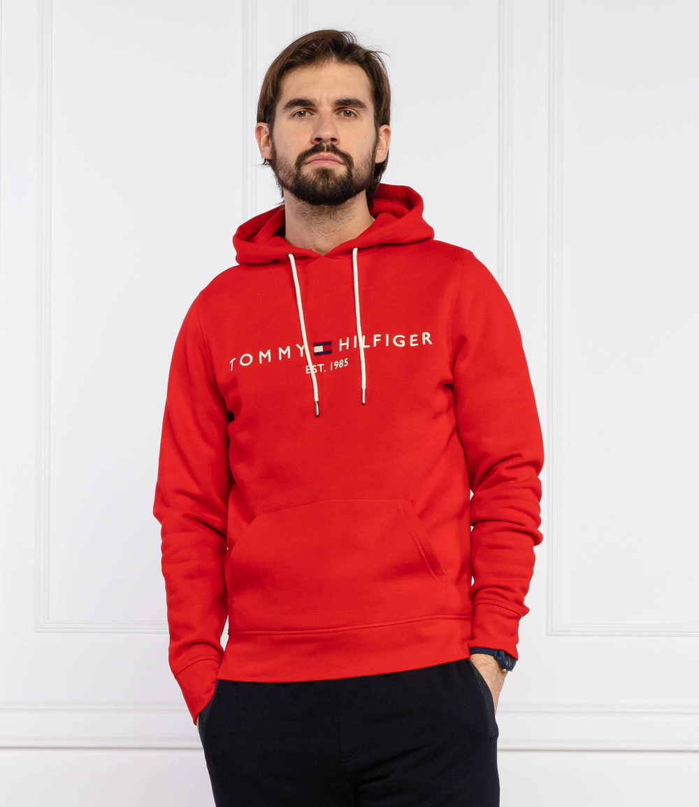 Худи Tommy Hilfiger - красный(MW0MW11599)