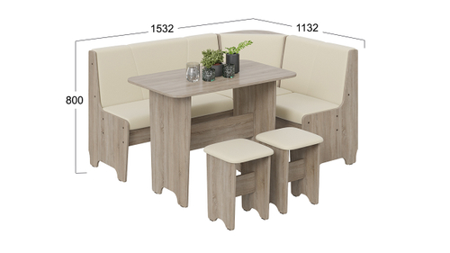 Кухонный уголок «Техас» Исп.1