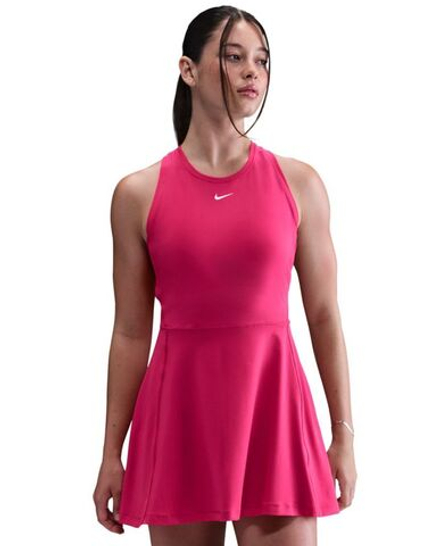 Теннисное платье Nike Dri-Fit Victory Tennis - rush pink/white