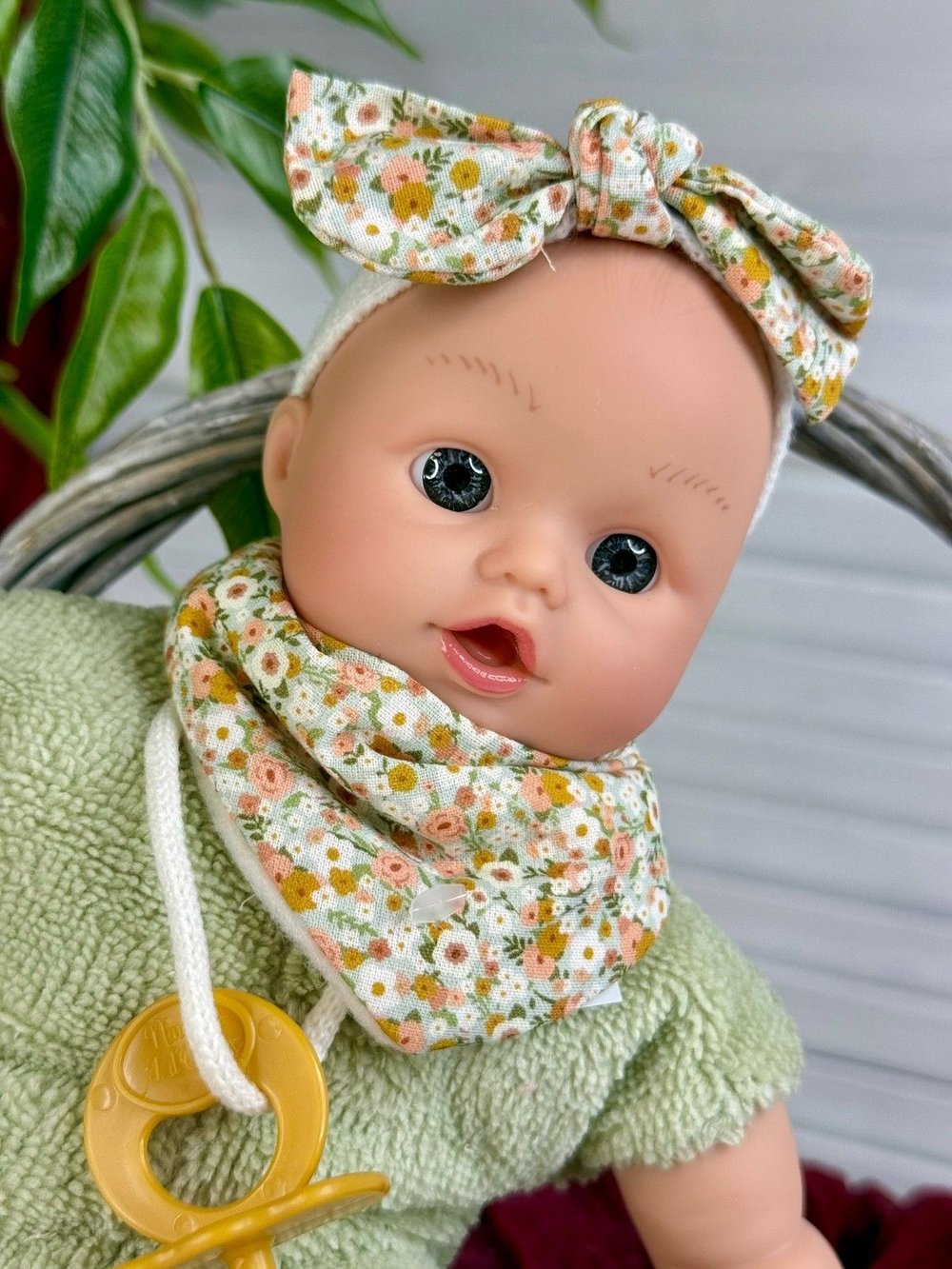 Кукла Nines 26см Coco мягконабивная (N0634A14)