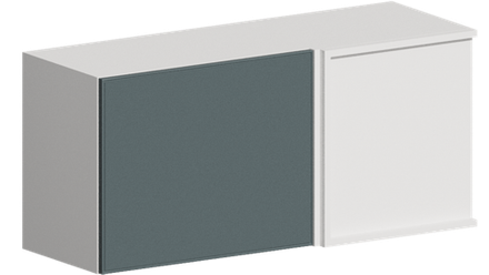 Кухня Модуль ШВУГ 1009 Ликата / Бирюзовая мята