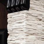 Каминокомплект Real Flame Corfino NT с очагом Fobos Lux Black RC