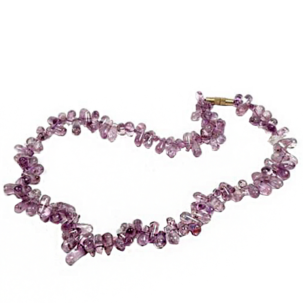 Бусы "Сирень" аметист асс.
