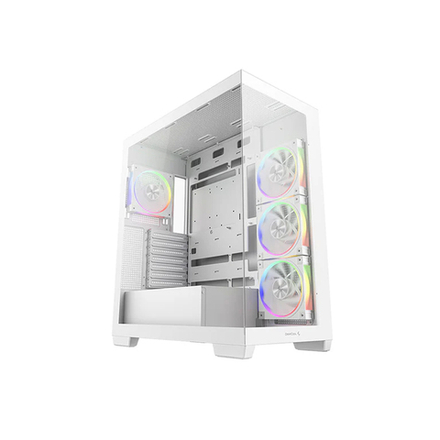 Компьютерный корпус Deepcool CG580 4F V2 WH без Б/П