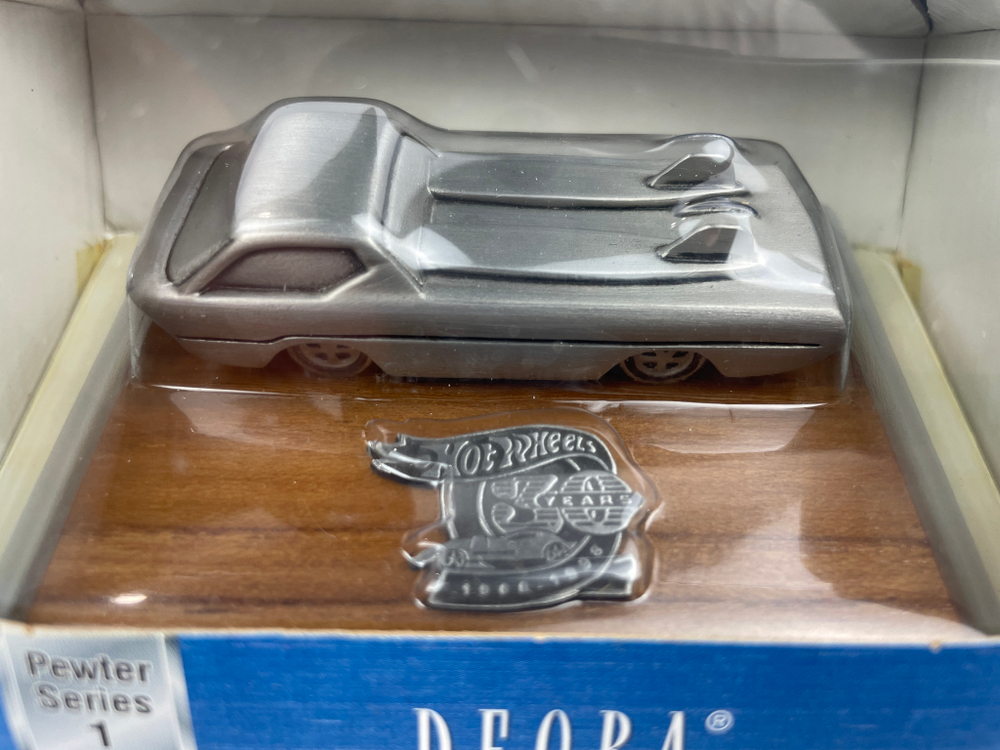Hot Wheels 30th Anniversary Deora (Pewter Series 1) (1998)