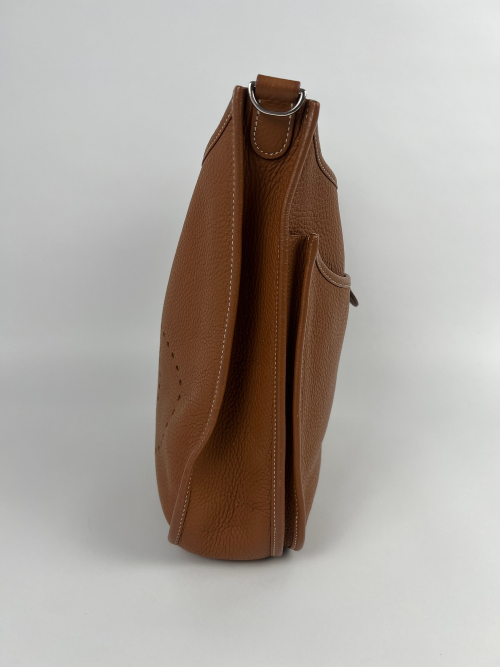 Сумка Hermes Evelyne 29 Barenia Faubourg Fauve