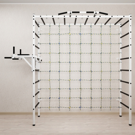 Спортивный комплекс Sv Sport П 4020 (Турник/Брусья/Сетка)