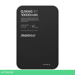Портативное зарядное устройство Momax IP117A Q.Mag X1 Black (IP117AD)