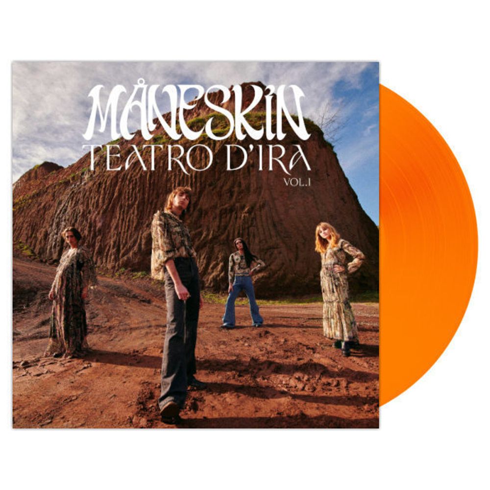 Maneskin. Teatro D'ira - Vol. I (LP) Orange Vinyl