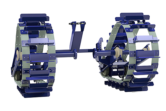 Приставка гусеничная к мотоблоку Нева МБ-2/23 00.17.20.00.00