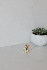 Подставка для колец zoola слон латунь